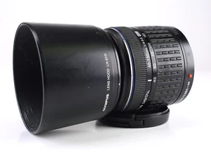 Olympus 40-150mm F4-5.6 Zuiko Digital Autofocus Lens Front Cap & Hood 4/3rds - Picture 1 of 13