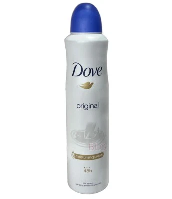 Dove ORIGINAL Antiperspirant Moisturizing Cream 250ml=8.4oz. 0% Alcohol (1 Pack) - Image 1 of 2