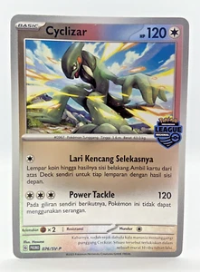 Special Pokemon Indonesia Cyclizar Special Promo League Regional 2023 076/SV-P - Picture 1 of 5