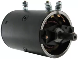 New Premium Heavy Duty Winch Motor Reversible 20 Splines fits Warn 31560 38894 - Picture 1 of 6