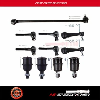 Для Dodge Ram 1500 Van 11 шт. совершенно новая подвеска анкерный стержень шаровые шарниры рычаг холостого хода - Изображение 1 из 4