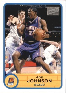2003-04 Topps Bazooka Basketball #126 Joe Johnson
