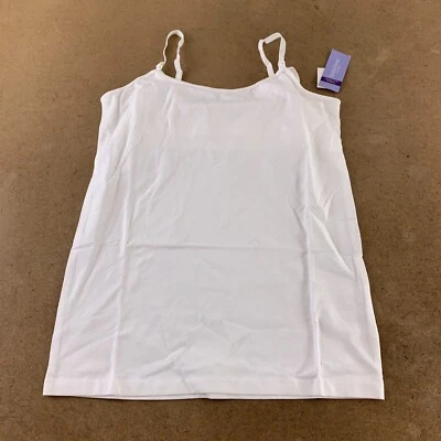 Motherhood Maternity Women's Medium White Clip Down Nursing Cami Tank Top NWT - Image 1 of 4