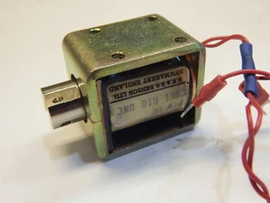 ÉMBOLO DE PULSO TUBULAR SOLENOIDE 24VDC 9080022 9080019 de alta resistencia - Imagen 1 de 2