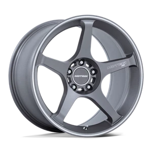 Set of 4 Motegi MR159 BATTLE V Wheels 18X10.5 5X120 GZA-MCH 35MM - Picture 1 of 1