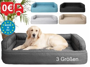 Cama para perros, cama para gatos, sofá para perros, funda extraíble, cesta para perros, cojines para perros, muebles - Imagen 1 de 65