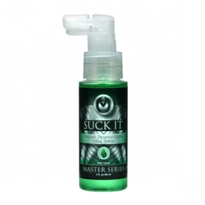 Master Series Suck It Throat Desensitizing Oral Spray 2 oz - Picture 1 of 3