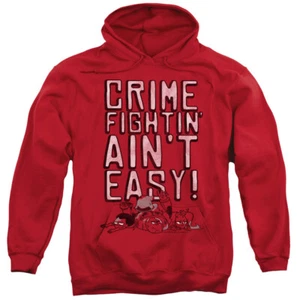 TEEN TITANS GO NOT EASY Licensed Adult Hooded Sweatshirt Hoodie SM-3XL - Picture 1 of 2