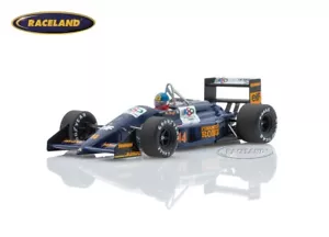 AGS JH23 Cosworth V8 F1 AGS GP Belgien 1988 Philippe Streiff, Spark 1:43, S7246 - Bild 1 von 5