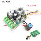 10-60V PWM DC Motor Speed Controller Switch DC 20A Current Voltage Regulator