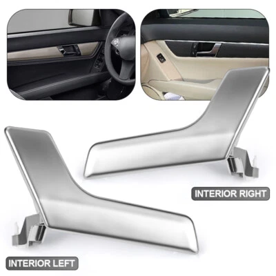Kit de reparación de manija de puerta interior lado izquierdo/derecho para Mercedes-Benz C250 C300 C350 Foto 1 de 4