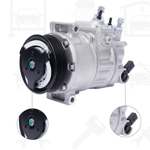 Reman AC Compressor Fits 2005-2015 Volkswagen Passat Beetle Eos Golf 1.8L 2.0L - Picture 1 of 11