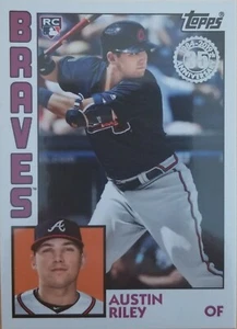 Aggiornamento Topps 2019 1984 Topps Anniversary Insert RC #84-29 Austin Riley Braves - Foto 1 di 1