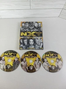 WWE NXTs Greatest Matches Vol. 1 DVD 3-Disc Set Sasha Banks Kevin Owens Bailey  - Picture 1 of 16