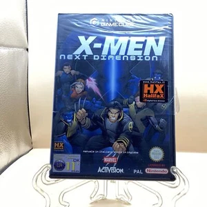 X- Men next Dimension Nintendo Game Cube PAL nuovo - Picture 1 of 2