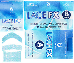 Vapon LACE Curve FX A25,FX B25,FX Mini"A"Fronts Lace Wigs&Hairpiece,Clear Pick 1