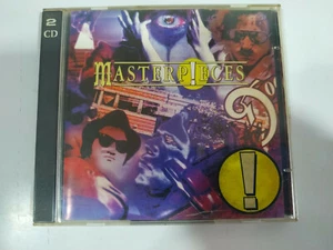 Masterpieces Alice Cooper Prince Cars Bad Company Phil Collins WEA - 2 X CD - Picture 1 of 6