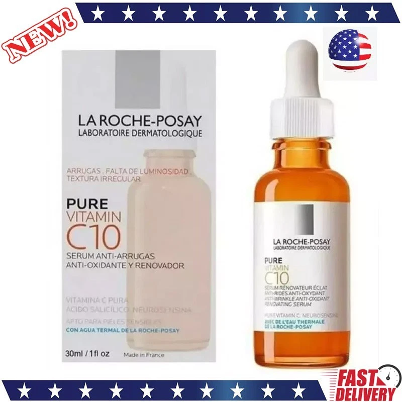 La Roche-Posay Pure Vitamin C Face Serum - 1oz