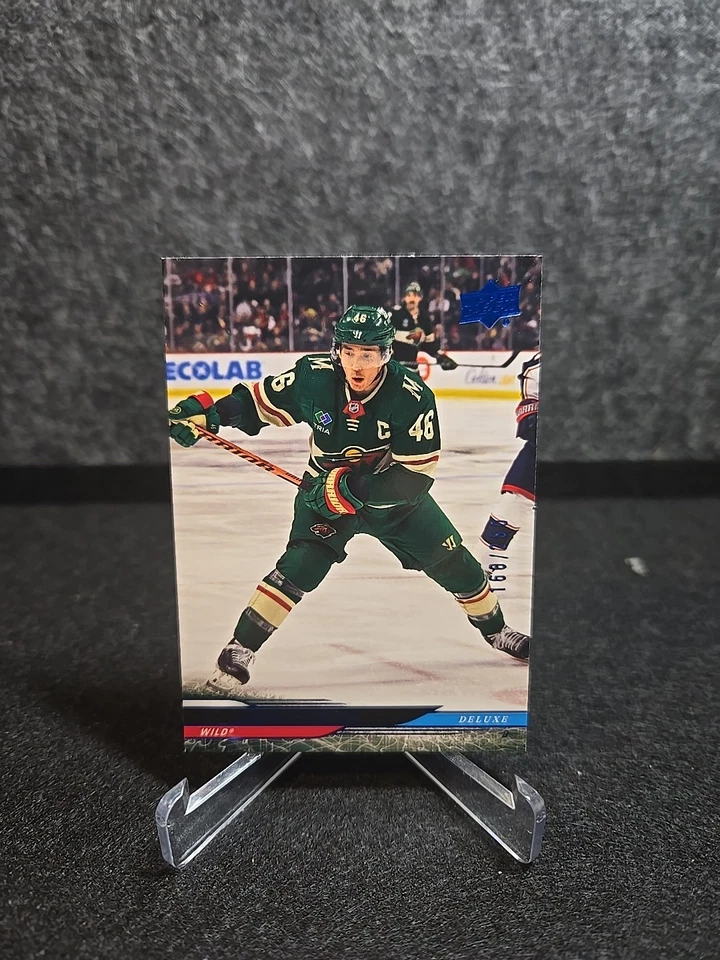 Jared Spurgeon 2024-25 Upper Deck Series 2 DELUXE /250 Card #336 - Image 1 of 4