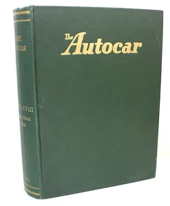 Das Autocar Magazin gebunden Band 108 Januar-Juni 1958 KFZ Autotransport - Bild 1 von 5