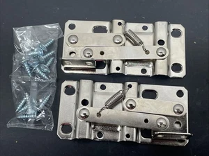 Tip Out Tray Hinges , Standard Sink Hinges for Sink-Front Drawer, Steel - Picture 1 of 3
