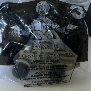 McDonalds 2001 Atlantis #3 Das verlorene Imperium Audrey im Öler Neu in Verpackung versiegelt cool - Bild 1 von 8