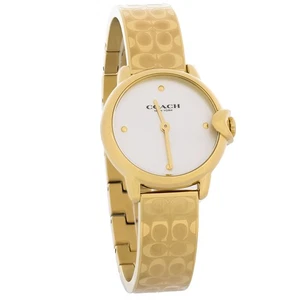 Coach Arden Women's Gold Tone PVD Stainless Steel Quartz Watch 14503692 - Picture 1 of 2