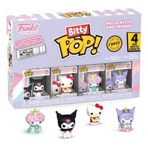 Hello Kitty and Friends Bitty POP! Vinyl Figuren 4er-Pack Kuromi (2 cm) - Bild 1 von 1