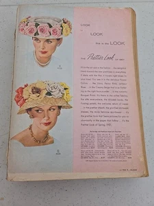 1957 SEARS SPRING & SUMMER CATALOGS RARE VINTAGE MID-CENTURY MODERN - Foto 1 di 7