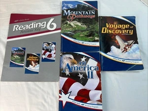 ABeka 6th Grade Readers Books + Answer Key, Pathways, Discovery, Of America - Picture 1 of 6
