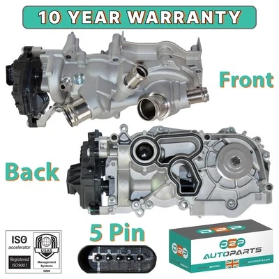 ENGINE WATER PUMP FOR SKODA KAMIQ KAROQ KODIAQ OCTAVIA SCALA SUPERB 05E121111P - Image 1 of 4