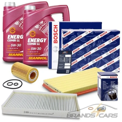 BOSCH INSPEKTIONSPAKET+10l MANNOL 5W-30 FÜR MERCEDES VIANO VITO W639 2.0 2.2 CDI - Bild 1 von 4