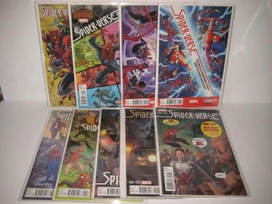 Spider-Verse #1 2 2015 Secret Wars 1 2 3 4 + lotto varianti funzionanti fumetti Marvel - Foto 1 di 10