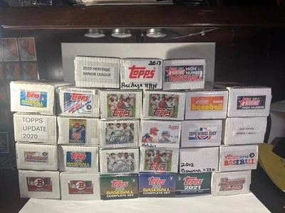 BASEBALL SET SALE- COMPLETE SETS, SUPERSTAR, RC'S PICK FROM LIST- FREE SHIPPING! - Image 1 of 2