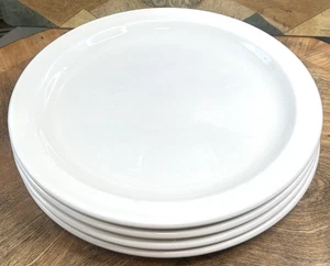 STONEHENGE WEISS 4er Set Speiseteller 10,5" Midwinter England Wedgwood UK - Bild 1 von 9