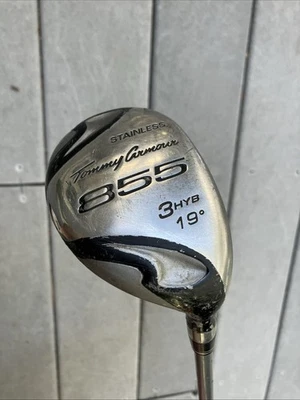 Tommy Armour 855 3 Hybrid 19*  /  RH  /  Regular Graphite  Right Hand - Image 1 of 4