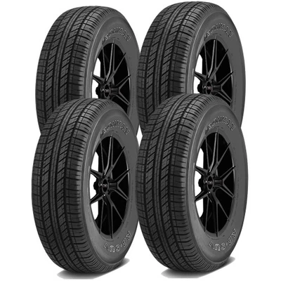 (QTY 4) 245/70R16 Ironman RB SUV 107S SL White Letter Tires - Image 1 of 4