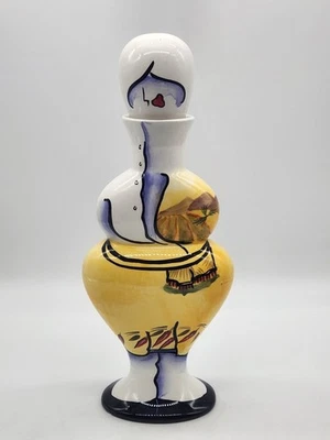 Decantador de diseño cerámico Santa Bárbara Carrie Olson Garrard Vista del sol Foto 1 de 4