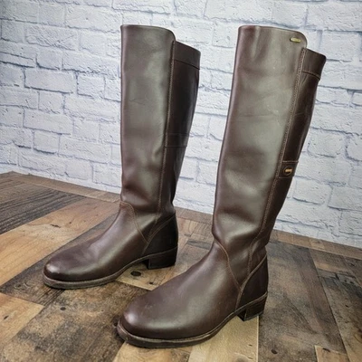Botas de montar altas Dubarry Fermoy marrón para mujer talla US9 EU40 Foto 1 de 4