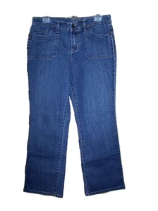 Sonoma Petite Size 8P Women's Denim Curvy Jeans 28 Inch Inseam - Picture 1 of 5