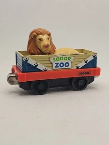 Thomas and Friends Sodor Zoo Lion Train Car Sounds Works! Thomas The Tank - Picture 1 of 10