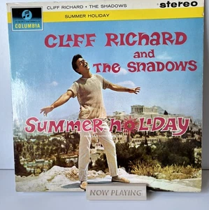 CLIFF RICHARD and THE SHADOWS Summer Holiday & INNER 1963 stereo COLUMBIA Vgc - Picture 1 of 10