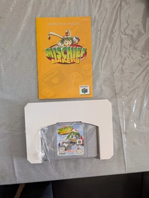 Mischief Makers (Nintendo 64 N64) CIB Foto 1 de 4