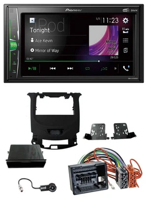 Pioneer 2DIN MP3 DAB USB Bluetooth Autoradio für Chevrolet Cruze ab 16 Klavierla - Bild 1 von 4