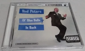 RED PETERS Ol' Blue Balls Is Back CD *Promo Comedy Howard Stern Guest NEW SEALED - Foto 1 di 6