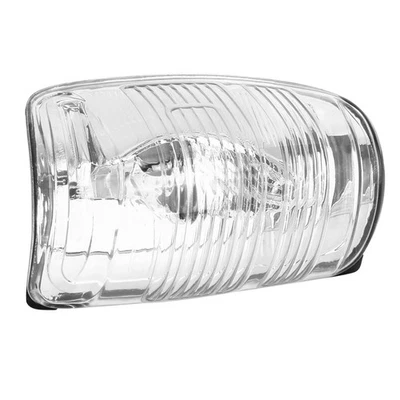 Espejo retrovisor indicador lente señal lámpara cubierta izquierda para Ford Transit MK8 transparente Foto 1 de 4