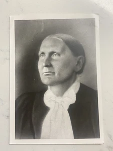 Black and White Vintage Photo featuring older Adult Woman - Picture 1 of 9