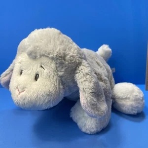 Baby Ganz Harmony Flopsie Lamb Sheep Gray White Plush Soft Lovey 12" - Picture 1 of 10