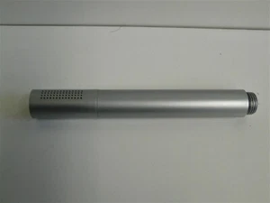 Handbrause Chrom-Matt, Velours, Stabhandbrause, Dusche, Brausekopf, Duschkopf   - Bild 1 von 2