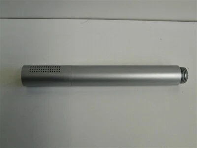 Handbrause Chrom-Matt, Velours, Stabhandbrause, Dusche, Brausekopf, Duschkopf   - Bild 1 von 2